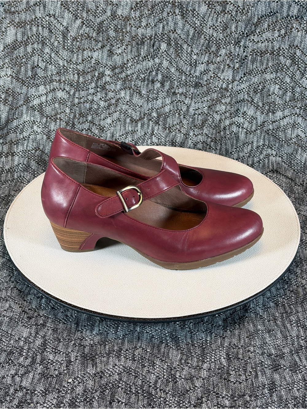 Dansko Dianne Mary Jane Heel Shoe 39